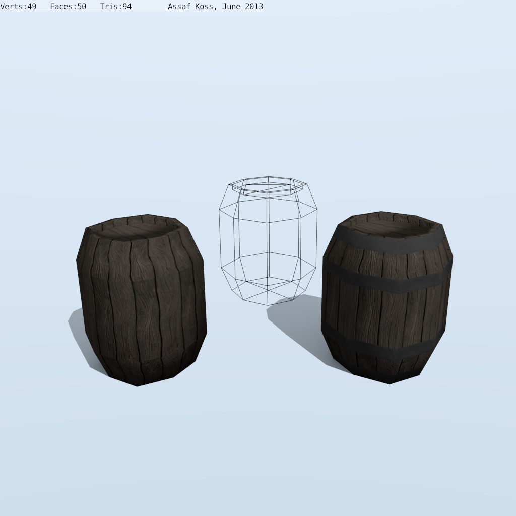 Wood Barrel preview image 1